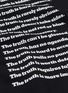  - SACAI - x The New York Times 'Truth' slogan print hoodie
