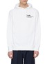 Main View - Click To Enlarge - SACAI - x The New York Times 'Truth' slogan print hoodie