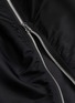  - SACAI - Chest pocket nylon panel hoodie
