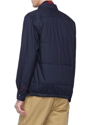 Back View - Click To Enlarge - SACAI - Padded shirt jacket