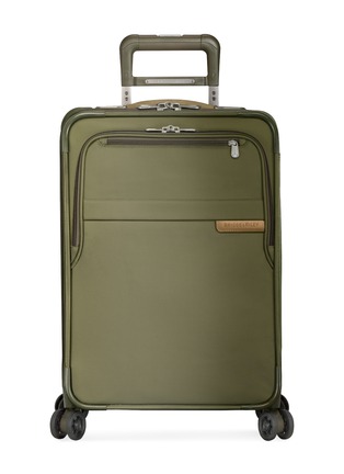 Main View - Click To Enlarge - BRIGGS & RILEY - Baseline carry-on expandable spinner suitcase – Olive