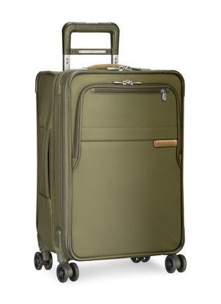  - BRIGGS & RILEY - Baseline carry-on expandable spinner suitcase – Olive