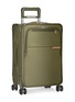 BRIGGS & RILEY - Baseline carry-on expandable spinner suitcase – Olive