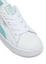 Detail View - Click To Enlarge - PUMA - 'Basket Bow' satin leather toddler sneakers