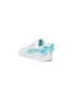 Figure View - Click To Enlarge - PUMA - 'Basket Bow' satin leather toddler sneakers