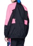 Back View - Click To Enlarge - NIKELAB - 'VaporWave' packable colourblock half zip jacket