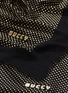 Detail View - Click To Enlarge - GUCCI - 'Guccy' logo star print modal-cashmere scarf