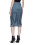 Back View - Click To Enlarge - DION LEE - 'Honeycomb' lasercut skirt