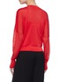Back View - Click To Enlarge - DION LEE - Layered camisole plunge V-neck sweater