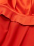  - DION LEE - Folded silk satin bias dress