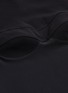 - DION LEE - Bustier panel silk turtleneck top