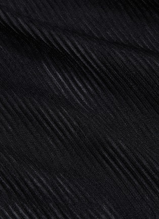  - DION LEE - Rib knit turtleneck top