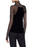 Back View - Click To Enlarge - DION LEE - Rib knit turtleneck top