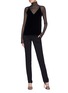 Figure View - Click To Enlarge - DION LEE - Rib knit turtleneck top