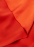  - DION LEE - Folded silk satin bias mock wrap skirt