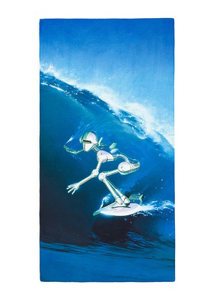 Main View - Click To Enlarge - LANE CRAWFORD - x Sorayama surfer towel