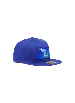 Main View - Click To Enlarge - LANE CRAWFORD - x Sorayama mermaid appliqué baseball cap