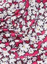  - CÉDRIC CHARLIER - Ruched floral print silk blouse