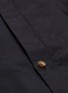  - DEVOA - Raglan sleeve zip placket shirt