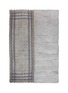 Main View - Click To Enlarge - DEVOA - Check twill panel wool blend scarf