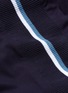  - 72951 - Rib knit stripe outseam shorts