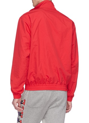 Back View - Click To Enlarge - 72951 - Chest pocket track jacket