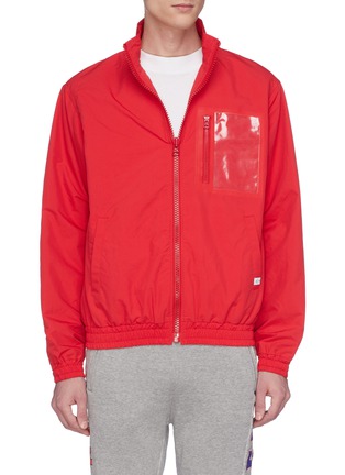 Main View - Click To Enlarge - 72951 - Chest pocket track jacket