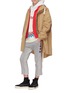 Figure View - Click To Enlarge - 72951 - Chest pocket track jacket