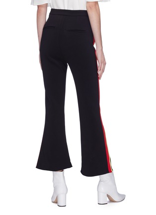Back View - Click To Enlarge - ELLERY - 'Rivera' stripe outseam flared pants