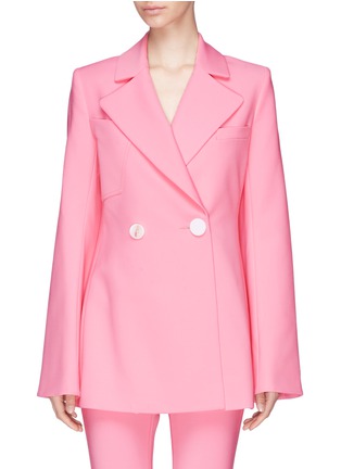 Main View - Click To Enlarge - ELLERY - 'Calling Card' flared sleeve blazer