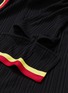 Detail View - Click To Enlarge - ELLERY - 'Dada' split sleeve stripe outseam knit dress