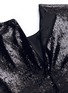 Detail View - Click To Enlarge - GALVAN LONDON - 'Galaxy' split sleeve sequin mini shift dress