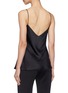 Back View - Click To Enlarge - GALVAN LONDON - Satin camisole top