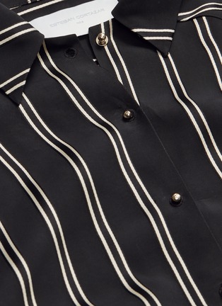  - ESTEBAN CORTAZAR - Relaxed stripe blouse