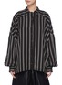 Main View - Click To Enlarge - ESTEBAN CORTAZAR - Relaxed stripe blouse