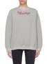 Main View - Click To Enlarge - ADAPTATION - 'City of Angels' graphic embroidered sweatshirt