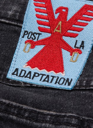  - ADAPTATION - Graphic patch skinny jeans