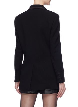 Back View - Click To Enlarge - BLAZÉ MILANO - 'Resolute' wool everyday blazer
