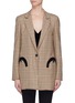Main View - Click To Enlarge - BLAZÉ MILANO - 'George Timeless' check plaid single breasted wool blazer