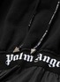 Detail View - Click To Enlarge - PALM ANGELS - '24H' hoodie panel dress
