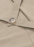 Detail View - Click To Enlarge - ROKH - Belted strappy button wrap skirt