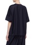Back View - Click To Enlarge - MS MIN - Wool-silk twill top
