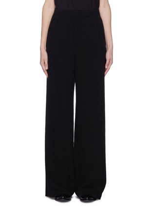 Main View - Click To Enlarge - MS MIN - Wool wide leg pants