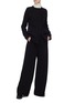 Figure View - Click To Enlarge - MS MIN - Wool wide leg pants