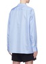 Back View - Click To Enlarge - MS MIN - Chest pocket silk shirt