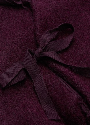  - MS MIN - Asymmetric bow front sweater
