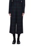 Main View - Click To Enlarge - MS MIN - Tartan plaid pleated culottes