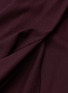 Detail View - Click To Enlarge - MS MIN - Drape outseam wool skirt