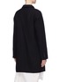 Back View - Click To Enlarge - MS MIN - Double breasted wool coat