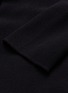 Detail View - Click To Enlarge - MS MIN - Wool panelled dress
